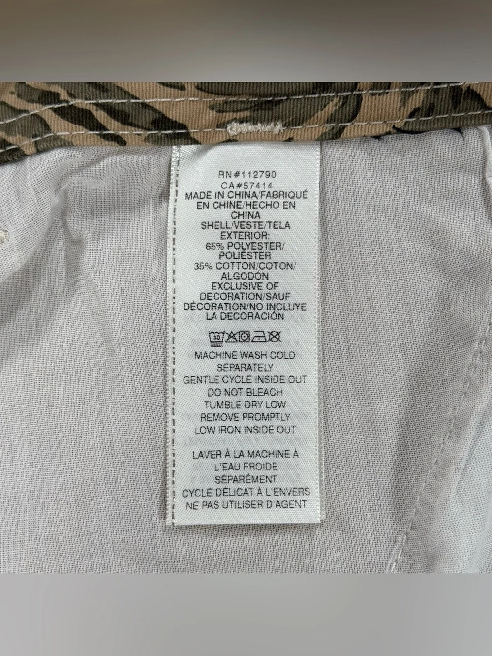 NWT True Religion Mens Size 34x32 Abstract Camo SN Cargo Pants Swirl Green $129